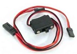 HRC57215S Hitec Receiver Switch with Charge Connector