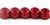 KYO1-N3043NA-R Kyosho Red Aluminum Nylon Nut M3x4.3mm - Package of 5