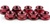 KYO1-N4045F-R Kyosho Red Steel Flanged Nut M4x4.5mm - Package of 10