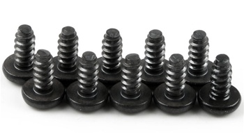 KYO1-S02606TP Kyosho Self-Tapping Bind Screw M2.6x6mm - Package of 10