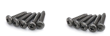 KYO1-S02612TPB Kyosho Self-Tapping Bind Screw M2.6x12mm - Package of 10