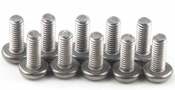 KYO1-S03008T Kyosho Titanium Bind Screw M3x8mm - Package of 10