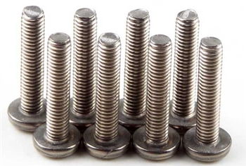 KYO1-S03015T Kyosho Titanium Bind Screw M3 x 15mm - Package of 8