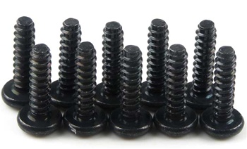KYO1-S03015TP Kyosho Self-Tapping Bind Screw M3x15mm - Package of 10