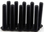 KYO1-S13018H Kyosho Button Hex Screw M3x18mm - package of 10