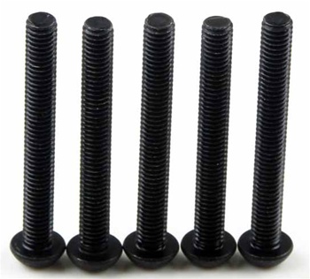 KYO1-S13025H Kyosho Button Hex Screw M3x25mm - package of 5