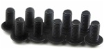 KYO1-S14008H Kyosho Button Hex Screw M4x8mm - package of 10