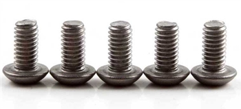 KYO1-S14008HT Kyosho Titanium Button Screw M4 x 8mm - Package of 5