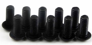KYO1-S14010H Kyosho Button Hex Screw M4x10mm - package of 10