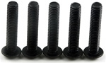 KYO1-S14020H Kyosho Button Hex Screw M4x20mm - package of 5