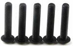 KYO1-S14022H Kyosho Button Hex Screw M4x22mm - package of 5