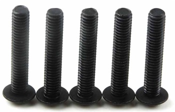 KYO1-S14022H Kyosho Button Hex Screw M4x22mm - package of 5