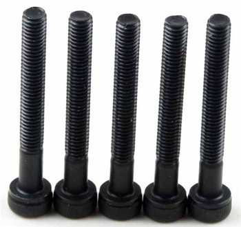 KYO1-S23025 Kyosho Cap Head Screw M3x25mm - Package of 5