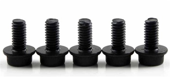 KYO1-S24008F Kyosho Flange Cap Head Screw M4x8mm - Package of 5