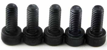 KYO1-S24010 Kyosho Cap Head Screw M4x10mm - Package of 5