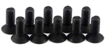 KYO1-S33008H Kyosho Flat Head Hex Screw M3x8mm - Package of 10