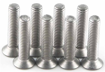 KYO1-S33015HT Kyosho Titanium Flat Head Hex Screw M3X15mm - Package of 8
