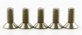 KYO1-S34010HT Kyosho Titanium Flat Head Screw M4 x 10mm - Package of 10