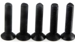 KYO1-S34020H Kyosho Flat Head Hex Screw M4x20mm - Package of 5