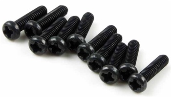 KYO1-S42008 Kyosho Round Head Screw M2x8mm - Package of 10