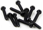 KYO1-S42010TP Kyosho Round Head Self-Tapping Screw M2x10mm - Package of 10