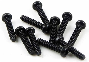 KYO1-S42010TP Kyosho Round Head Self-Tapping Screw M2x10mm - Package of 10