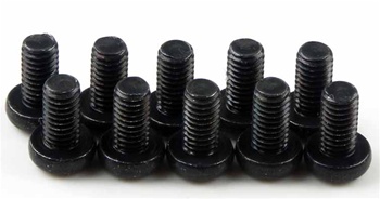KYO1-S43006 Kyosho Round Head Screw M3x6mm - Package of 10