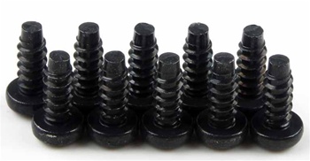 KYO1-S43008TP Kyosho Round Head Self-Tapping Screw M3x8mm - Package of 10