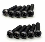 KYO1-S43012 Kyosho Round Head Screw M3x12mm - Package of 10