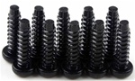 KYO1-S43012TP Kyosho Round Head Self-Tapping Screw M3x12mm - Package of 10