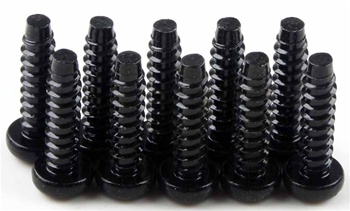 KYO1-S43012TP Kyosho Round Head Self-Tapping Screw M3x12mm - Package of 10