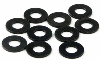 KYO1-W401008 Kyosho Washer M4 x 10mm x 0.8mm - Package of 10