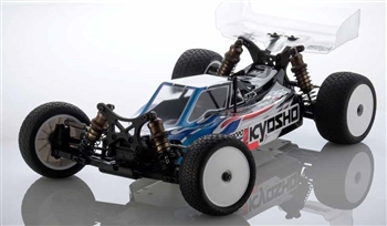 KYO30047B Kyosho Lazer ZX6.6 4WD 1:10 Competition Racing Buggy Kit
