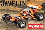 Kyosho Javelin Buggy Kit 4WD - Vintage Series