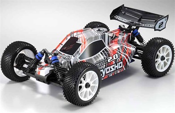 KYO31098T2B Kyosho DBX 2.0 2.4 GHz Readyset Off Road Buggy RTR