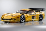 KYO31816B Kyosho Inferno GT2 Corvette C6R ReadySet On-Road RTR Nitro Car