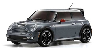 KYO32706GR-B 32706GR-B Kyosho Mini-Z MR-03 Mini Cooper S JCW GP Gray