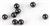 KYO36125 Kyosho Plazma RA Ceramic Differential Balls 1/8th Inch - Made in Japan