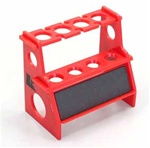 KYO36218R Kyosho Shock Rebuild Stand in Red