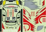 KYO39252-1 Kyosho Sponsor Decal Set Nismo Fairlady 350Z