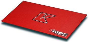 KYO80823R Kyosho Big K 2.0 Pit Mat Red