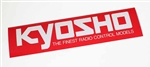 KYO87003 Kyosho Logo Sticker Medium Size 290mm x 72mm