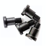 Kyosho Steering Knuckle King Pins (ZX-5) - Package of 4