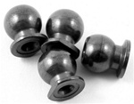 KYO92843B Kyosho 7.8mm Flanged Ball Package of 4