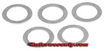 KYO96773 Kyosho Inferno MP9 Shims 8x12x0.2mm - Package of 5