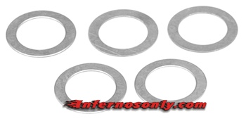 KYO96773 Kyosho Inferno MP9 Shims 8x12x0.2mm - Package of 5