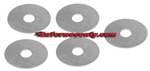 KYO96774 *Kyosho Inferno MP9 Shims 5x20x0.2mm - Package of 5