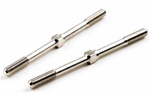 KYO97008-50H Kyosho Ultima Hard Turnbuckle 50mm - Package of 2