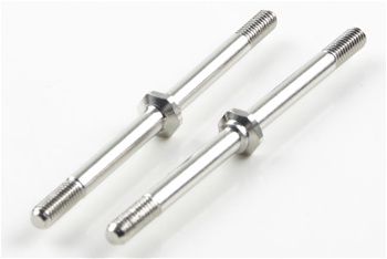 KYO97008-52 Kyosho Ultima RT5, RT6, SC and DB Adjust Rod or Turnbuckle 52mm - Package of 2