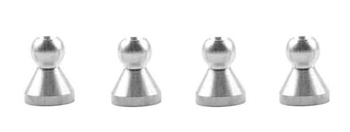 KYO97010 Kyosho 6.8mm Flanged Pivot Ball - Package of 4